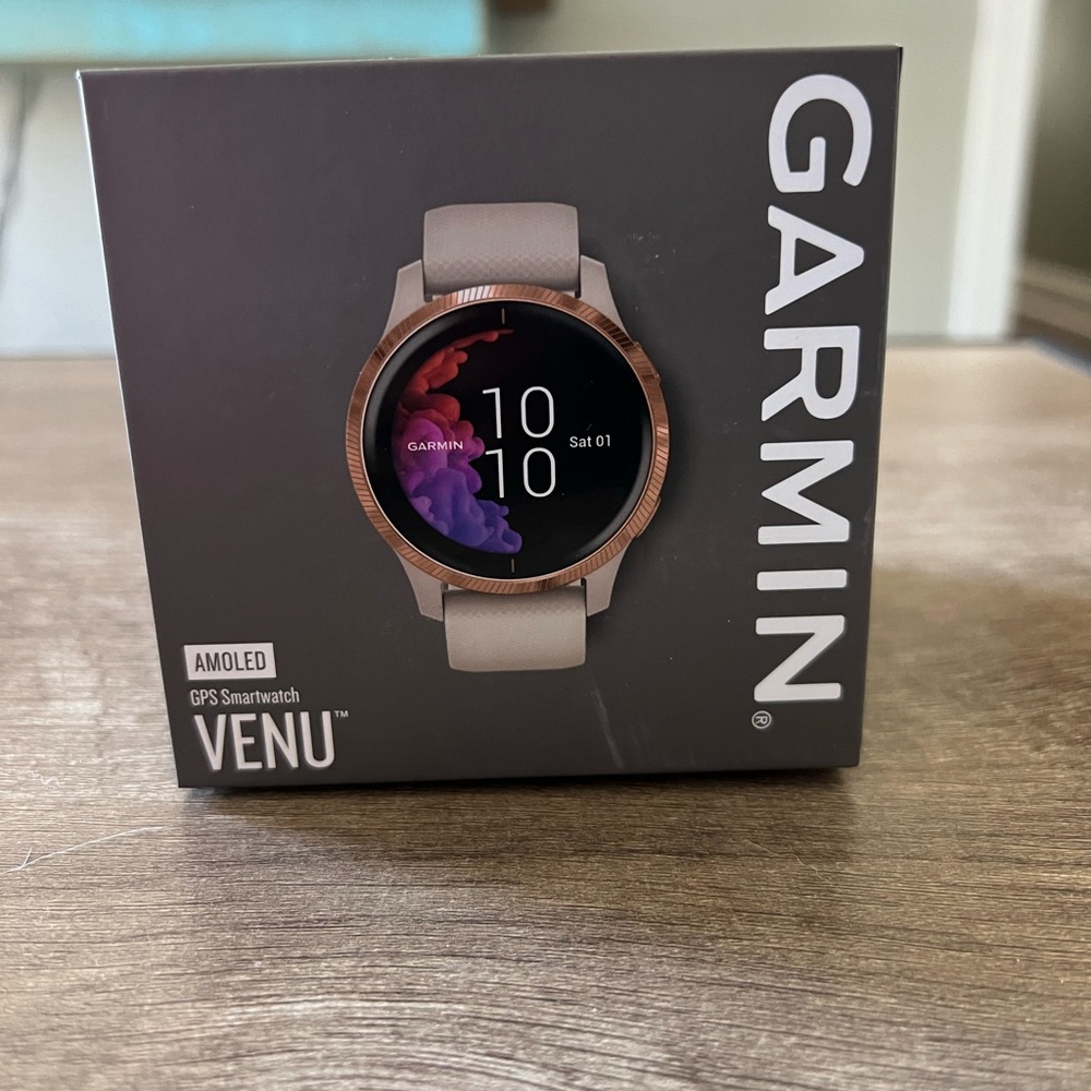 Garmin Venu GPS Smartwatch